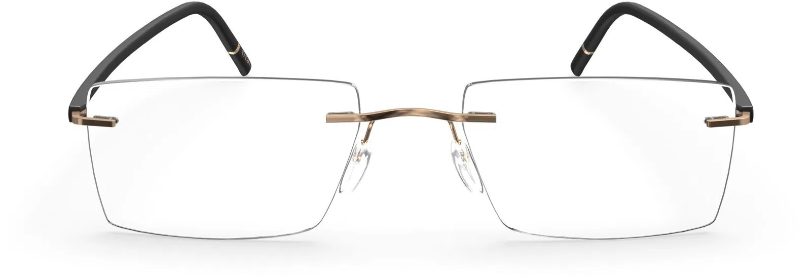 Silhouette The Wave Chassis Rimless 5567 Eyeglasses - view 25